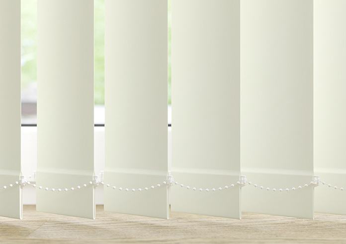 Palermo (Blackout), Cotton - Vertical Blind - Image 4